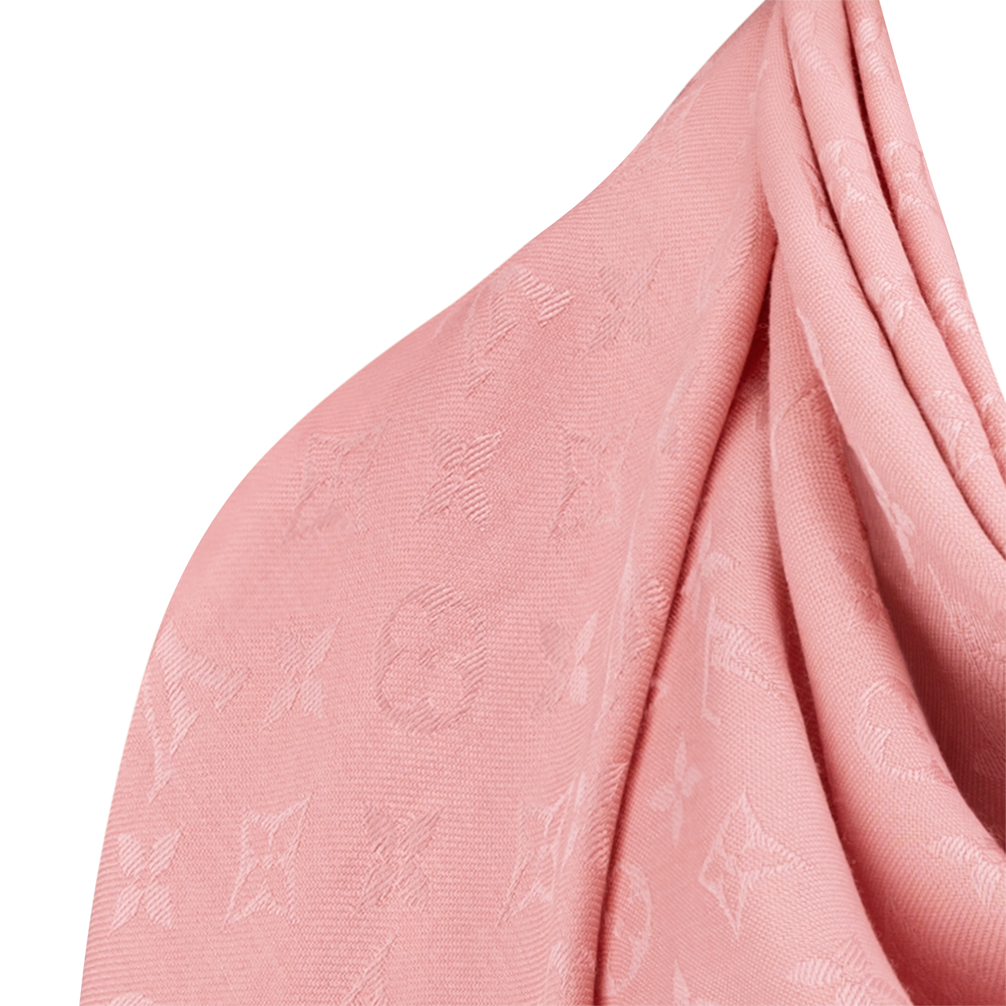 Louis vuitton best sale pink silk scarf